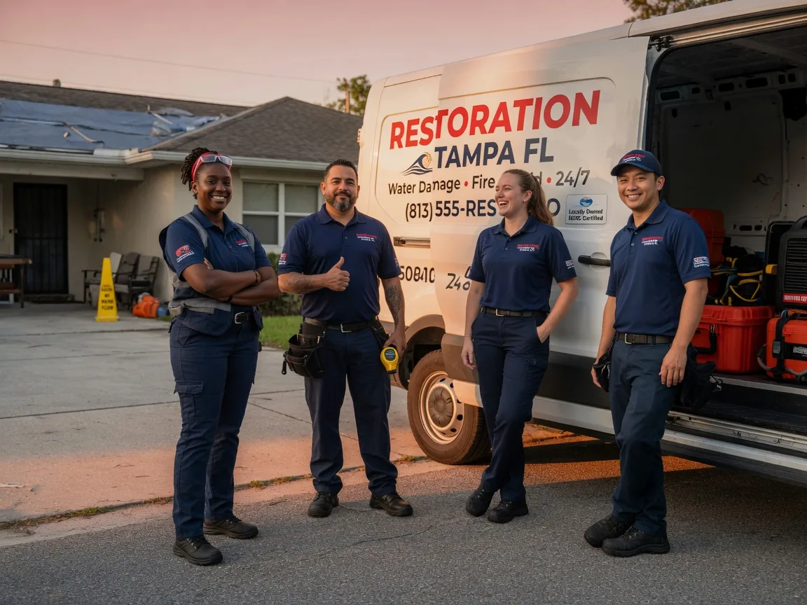 Water Damage Restoration company in State Line, MS